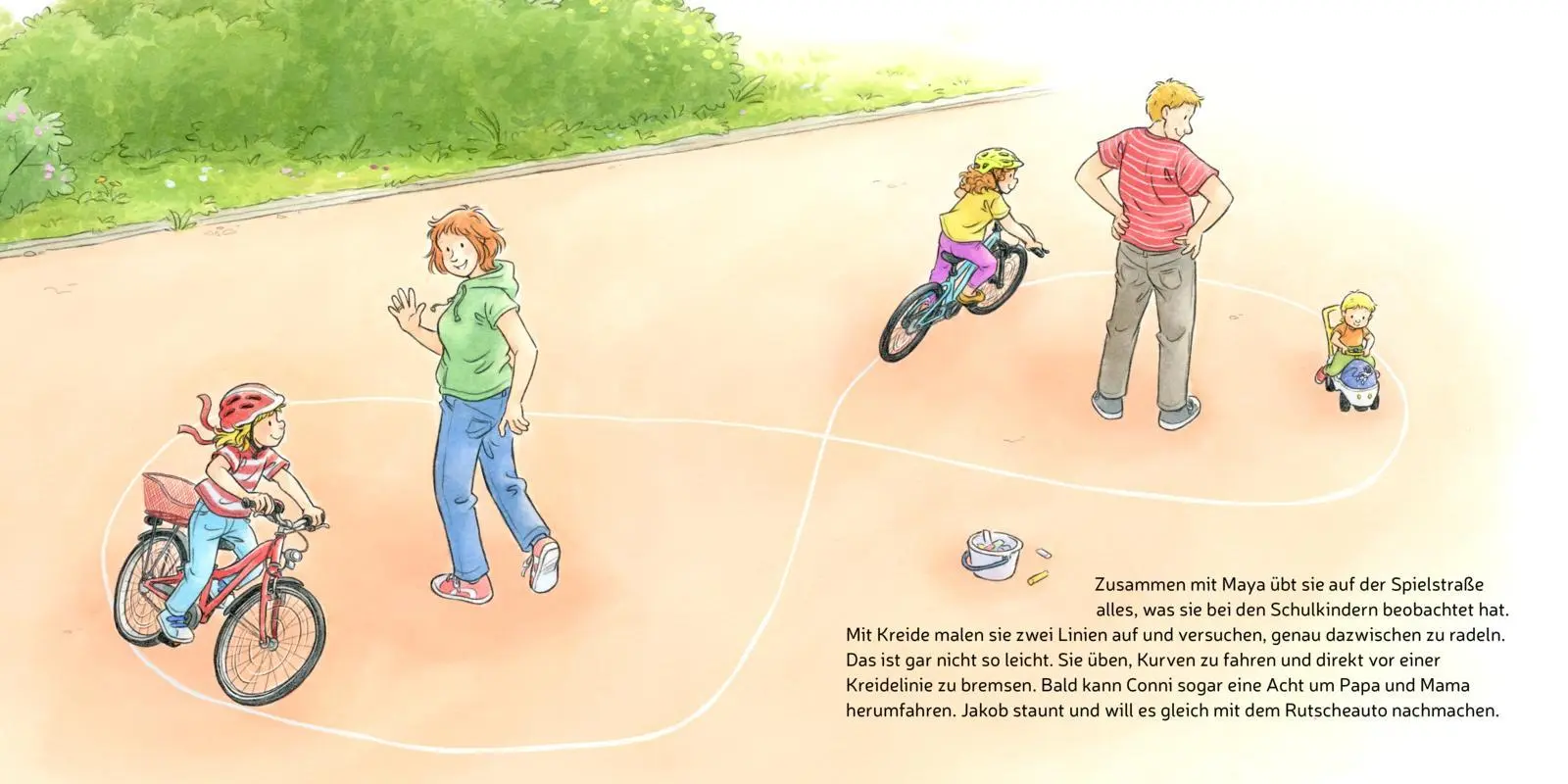 Bild: 9783551083715 | LESEMAUS 39: Conni lernt Rad fahren | Liane Schneider | Taschenbuch