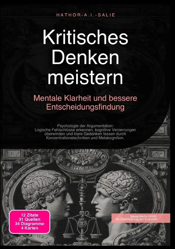 Cover: 9783565183715 | Kritisches Denken meistern: Mentale Klarheit und bessere...