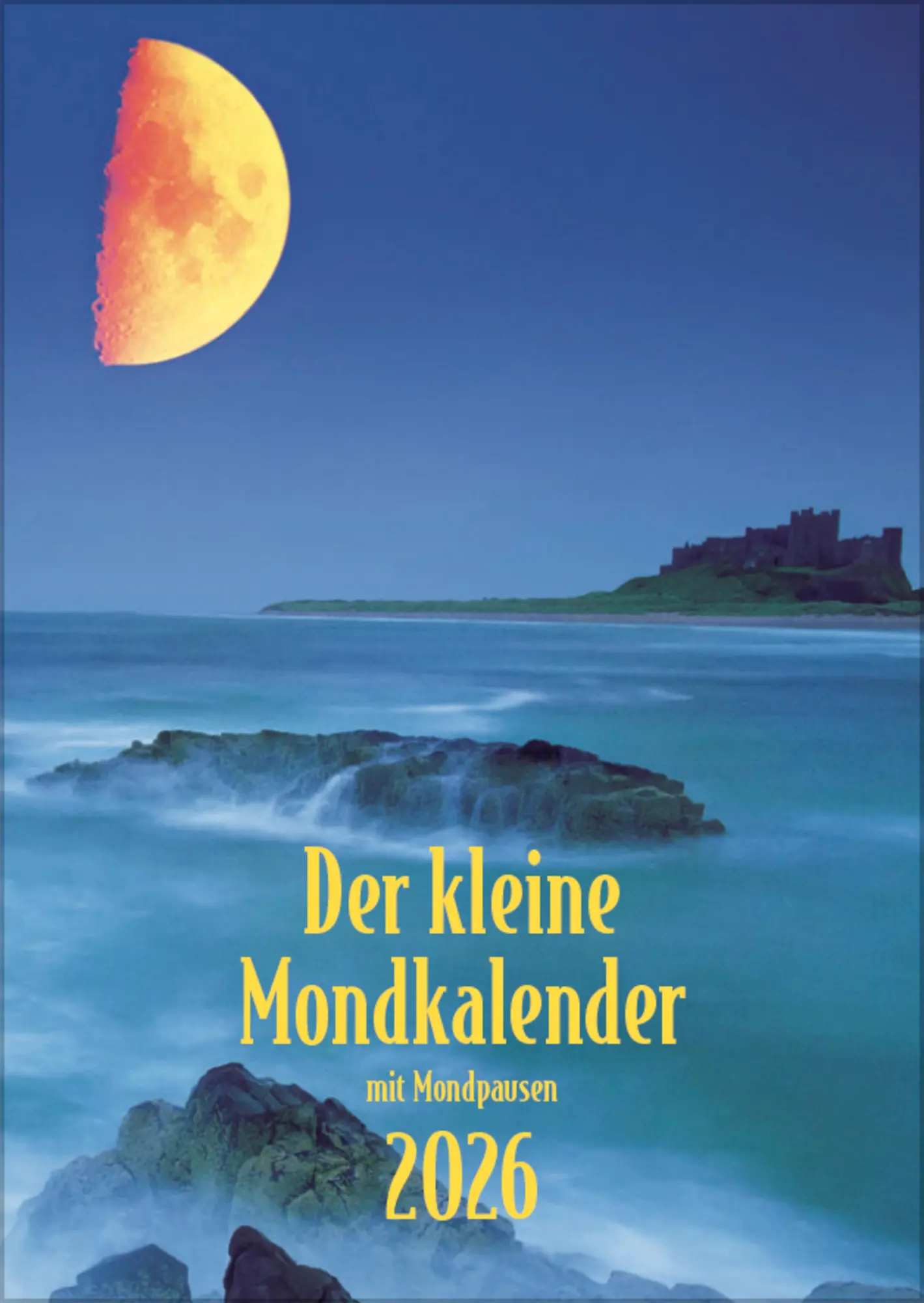 Cover: 9783731883715 | Der kleine Mondkalender 2026 | Verlag Korsch | Kalender | 128 S.