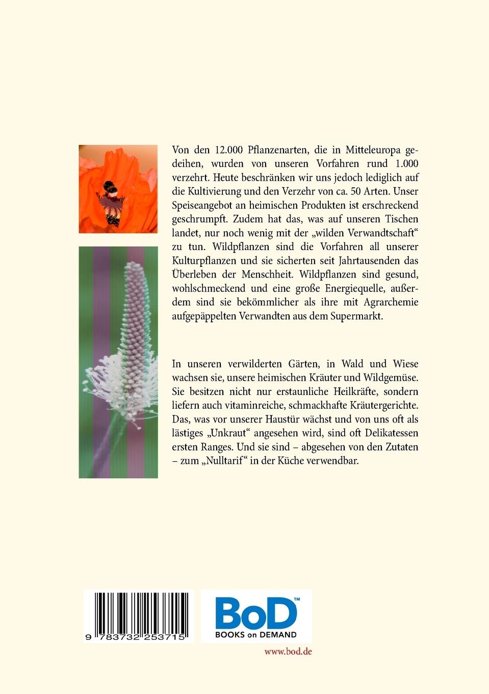 Rückseite: 9783732253715 | Kostbares Unkraut | Gerhard Müller | Taschenbuch | 76 S. | Deutsch