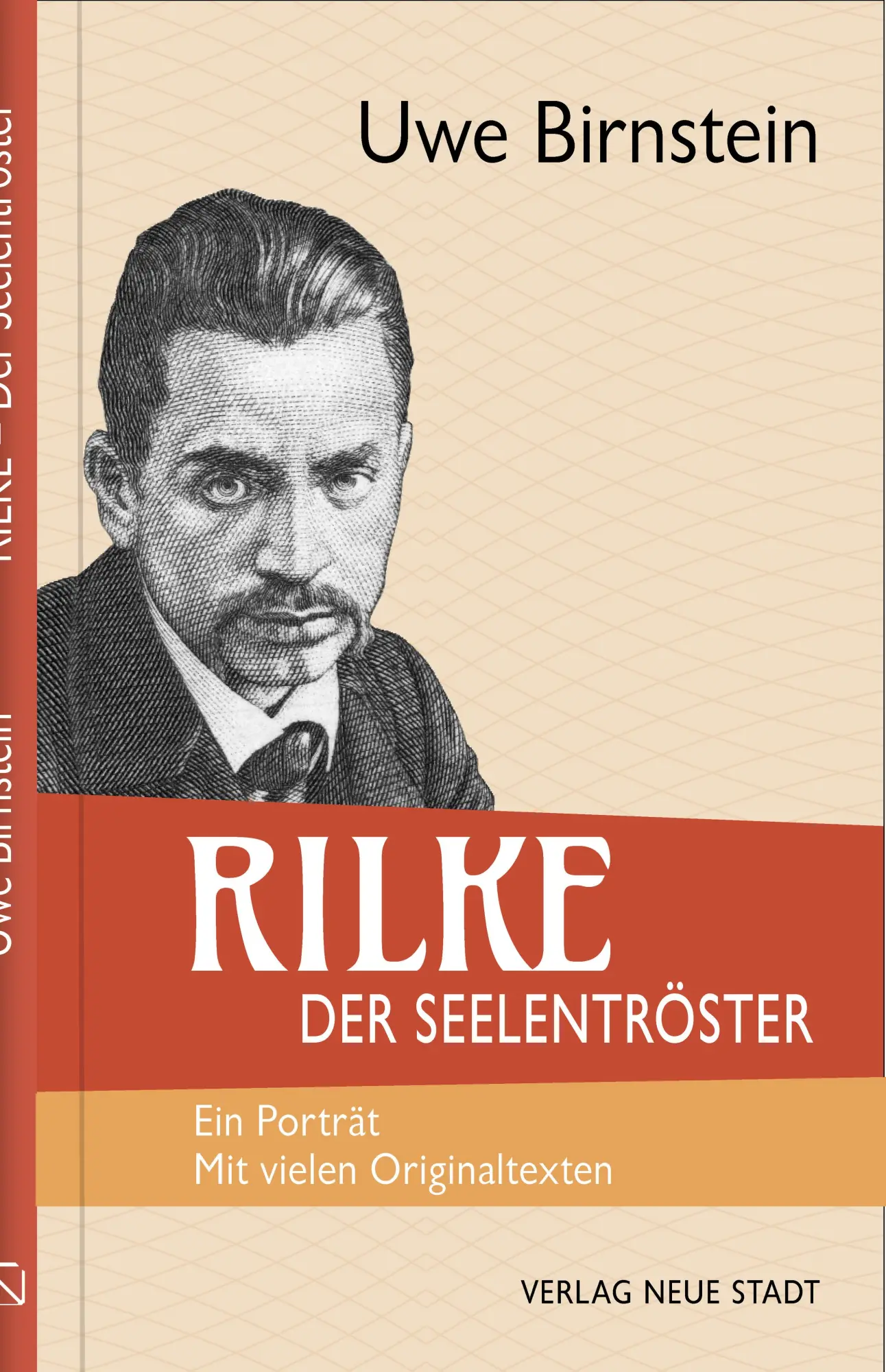 Cover: 9783734613715 | Rilke, der Seelentröster | Ein Porträt. Mit vielen Originaltexten