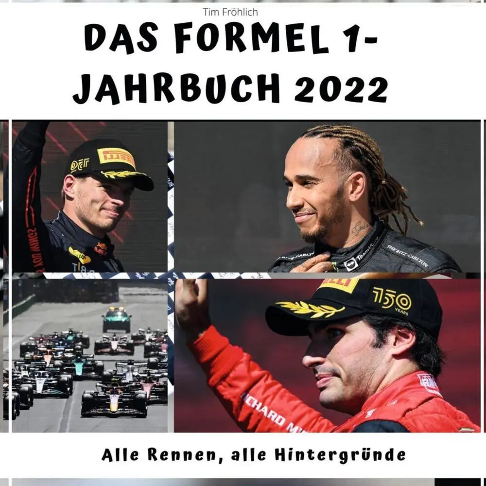 Cover: 9783750523715 | Das Formel 1 - Jahrbuch 2022 | Alle Rennen, alle Hintergründe | Buch