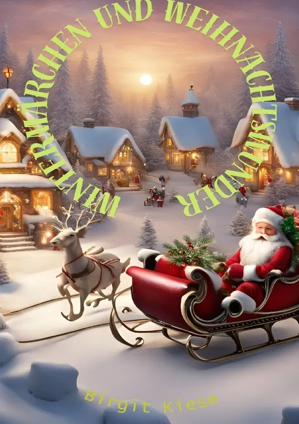 Cover: 9783759843715 | Wintermärchen und Weihnachtswunder | Birgit Kiese | Taschenbuch | 2024