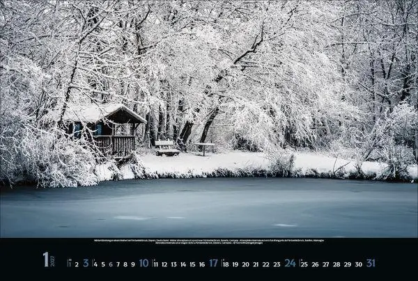 Bild: 9783819303715 | Colourful Seasons 2027 | Verlag Korsch | Kalender | 14 S. | Deutsch