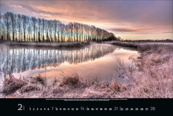 Bild: 9783819303715 | Colourful Seasons 2027 | Verlag Korsch | Kalender | 14 S. | Deutsch