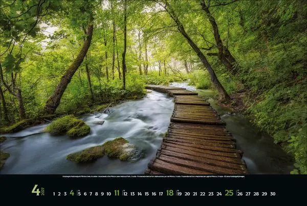 Bild: 9783819303715 | Colourful Seasons 2027 | Verlag Korsch | Kalender | 14 S. | Deutsch