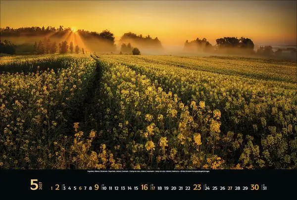 Bild: 9783819303715 | Colourful Seasons 2027 | Verlag Korsch | Kalender | 14 S. | Deutsch