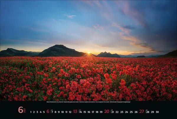 Bild: 9783819303715 | Colourful Seasons 2027 | Verlag Korsch | Kalender | 14 S. | Deutsch
