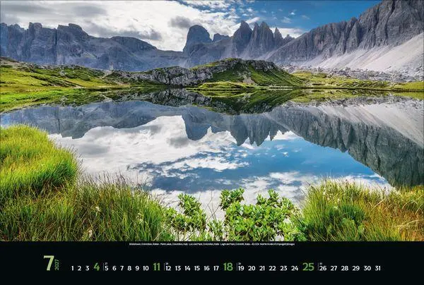 Bild: 9783819303715 | Colourful Seasons 2027 | Verlag Korsch | Kalender | 14 S. | Deutsch
