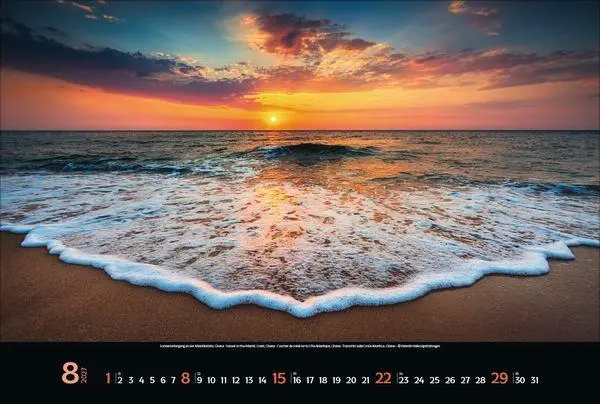 Bild: 9783819303715 | Colourful Seasons 2027 | Verlag Korsch | Kalender | 14 S. | Deutsch