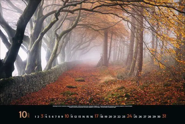 Bild: 9783819303715 | Colourful Seasons 2027 | Verlag Korsch | Kalender | 14 S. | Deutsch