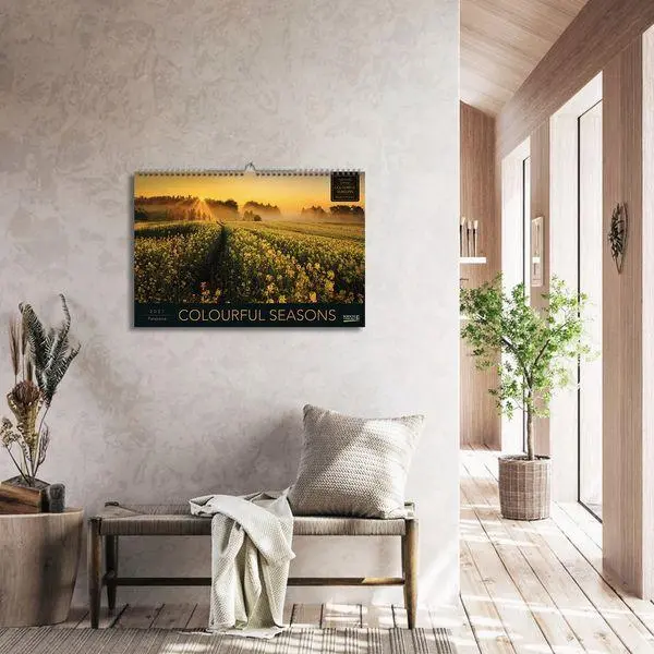 Bild: 9783819303715 | Colourful Seasons 2027 | Verlag Korsch | Kalender | 14 S. | Deutsch