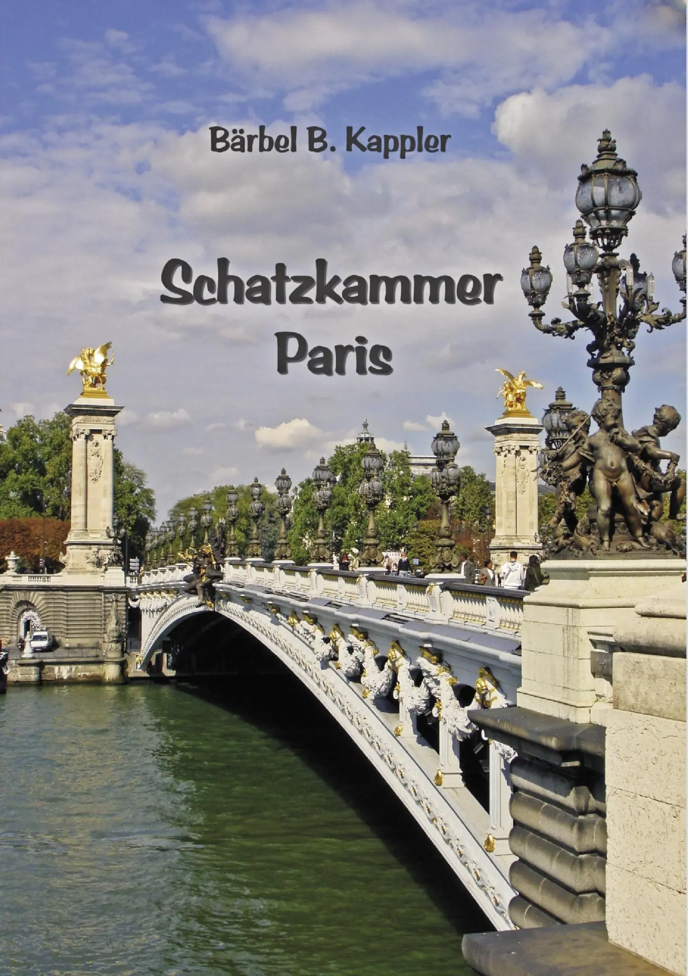 Cover: 9783839103715 | Schatzkammer Paris | Bärbel B. Kappler | Taschenbuch | 180 S. | 2010