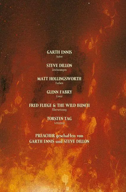 Bild: 9783866073715 | Preacher 01 - Der Anfang vom Ende | Garth Ennis | Buch | 432 S. | 2007