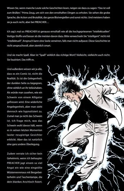 Bild: 9783866073715 | Preacher 01 - Der Anfang vom Ende | Garth Ennis | Buch | 432 S. | 2007