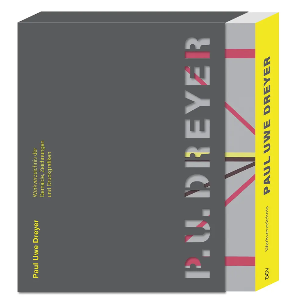 Cover: 9783947563715 | Paul Uwe Dreyer - Werkverzeichnis der Gemälde, Zeichnungen und...