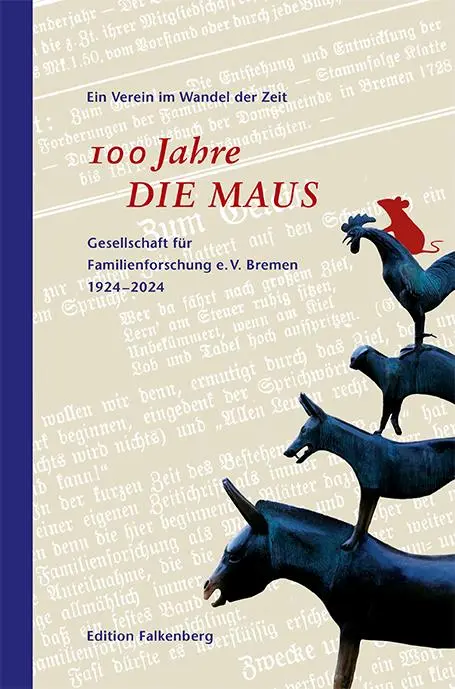 Cover: 9783954943715 | 100 Jahre DIE MAUS - Festschrift | Bremen | Buch | 320 S. | Deutsch