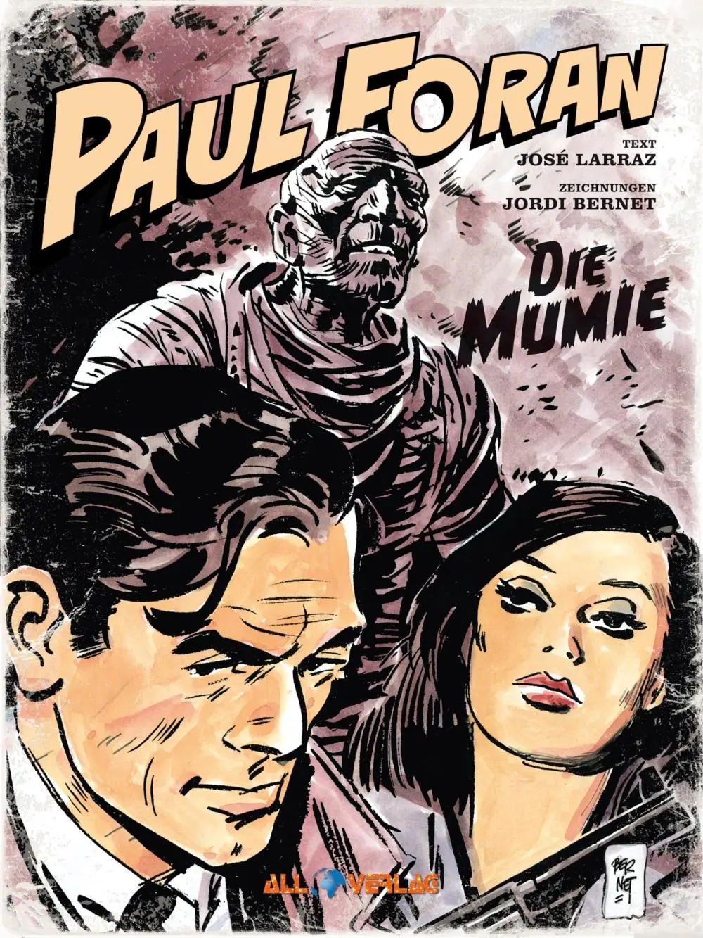 Cover: 9783968043715 | Paul Foran Gesamtausgabe 1 | José Ramón Larraz (u. a.) | Buch | 152 S.