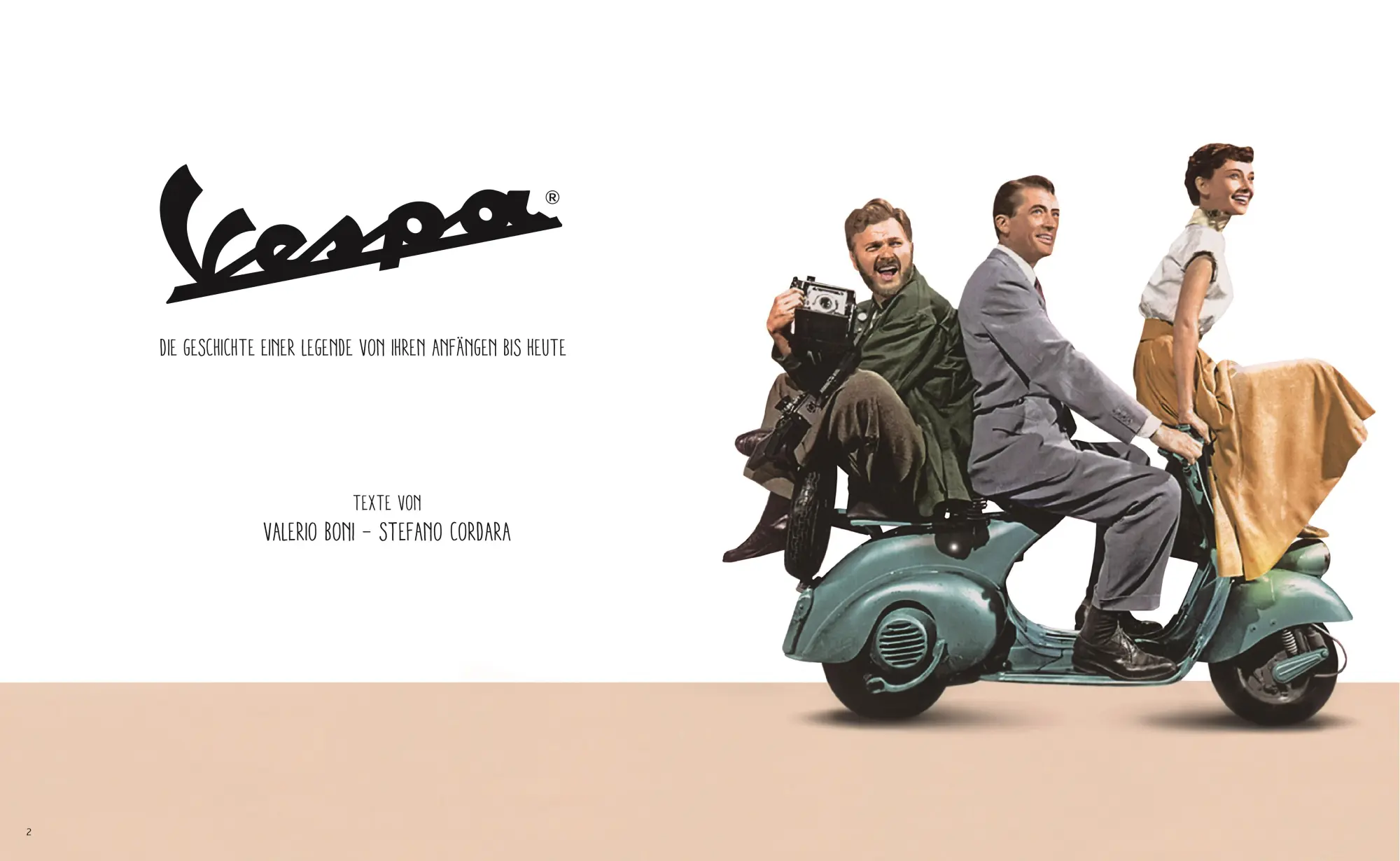 Bild: 9788863123715 | Vespa | Die Geschichte einer Legende von ihren Anfängen bis heute
