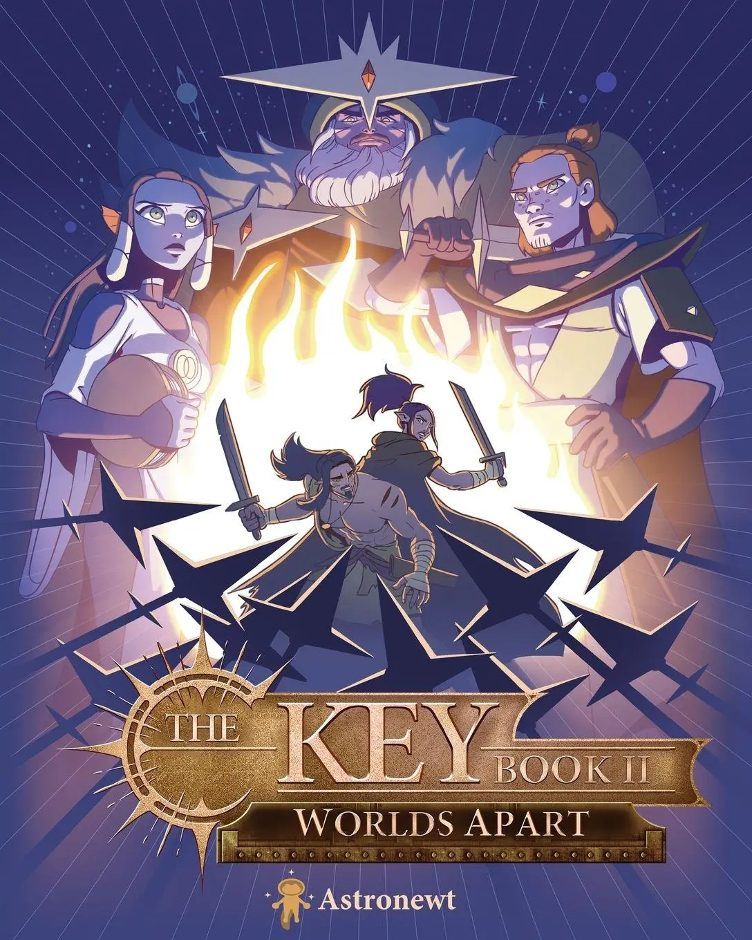 Cover: 9798993423715 | Worlds Apart | Elaine Prouty (u. a.) | Taschenbuch | The Key | 2026