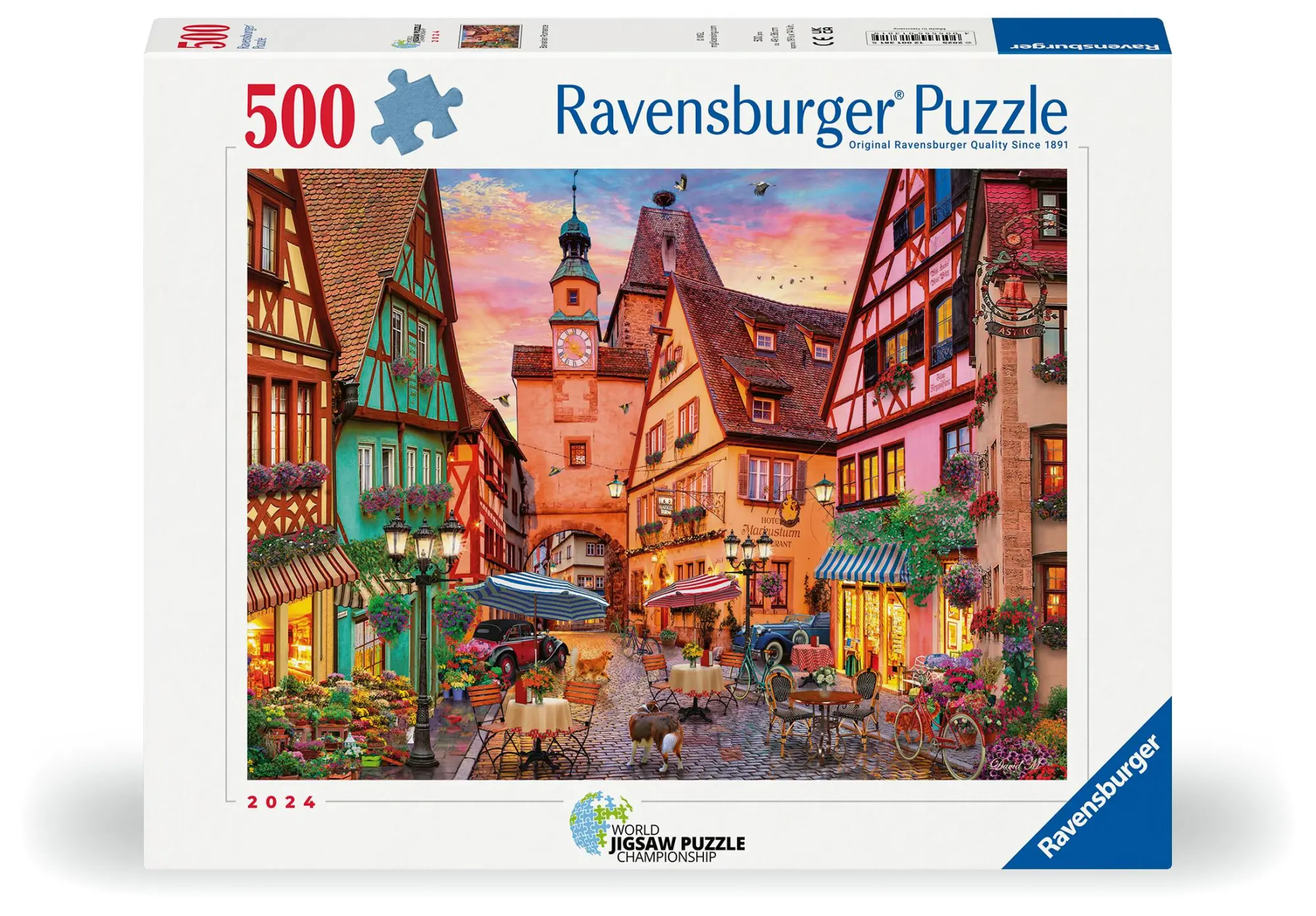 Cover: 4005555013815 | Erwachsenenpuzzle 500 Teile - Bayerische Romantik | Spiel | 12001381
