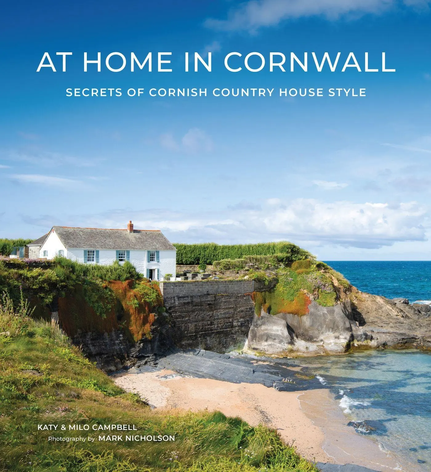 Cover: 9781419773815 | At Home In Cornwall | Secrets of Cornish Country House Style | Buch