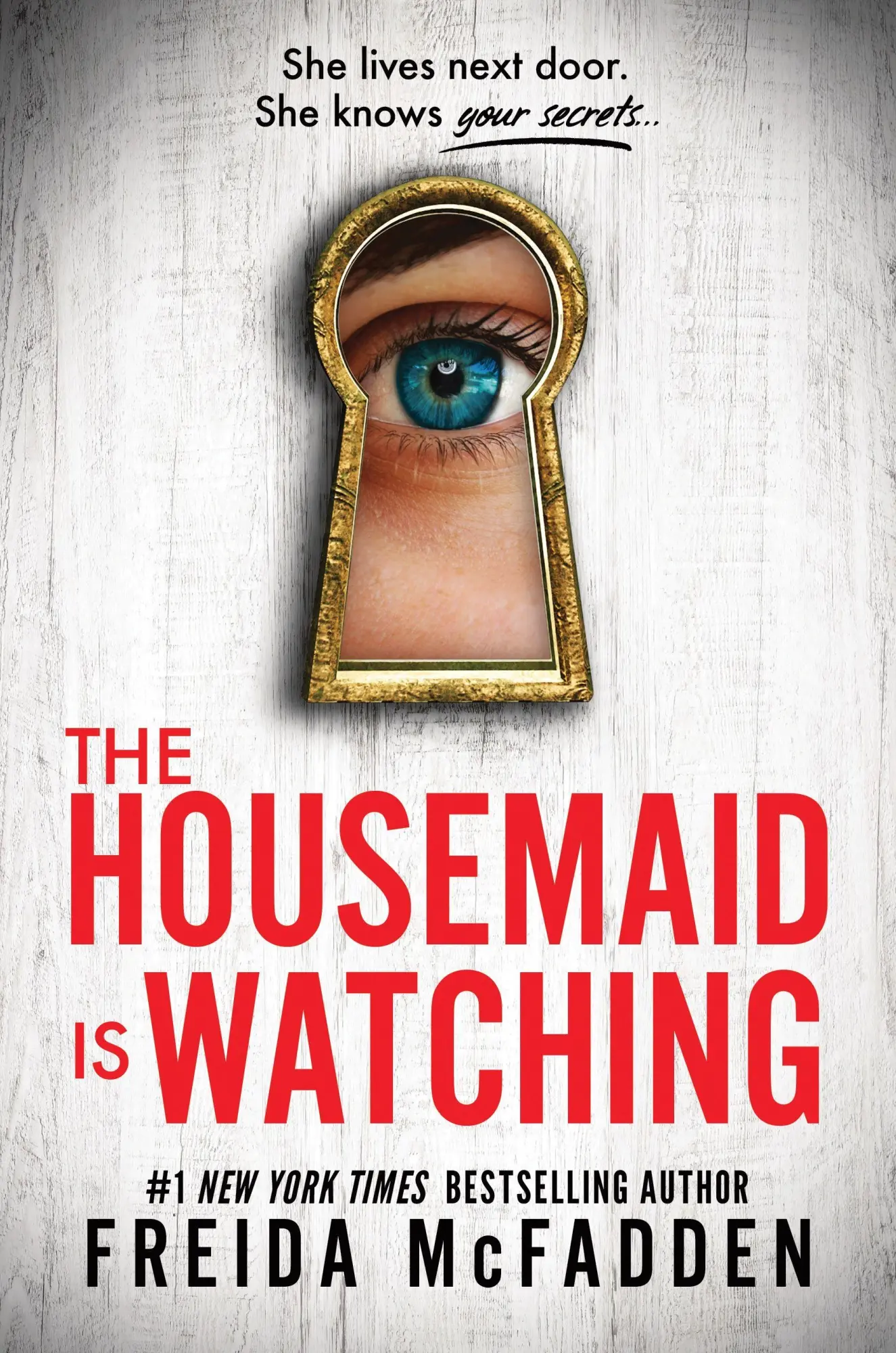 Cover: 9781464223815 | The Housemaid Is Watching | Freida McFadden | Buch | The Housemaid