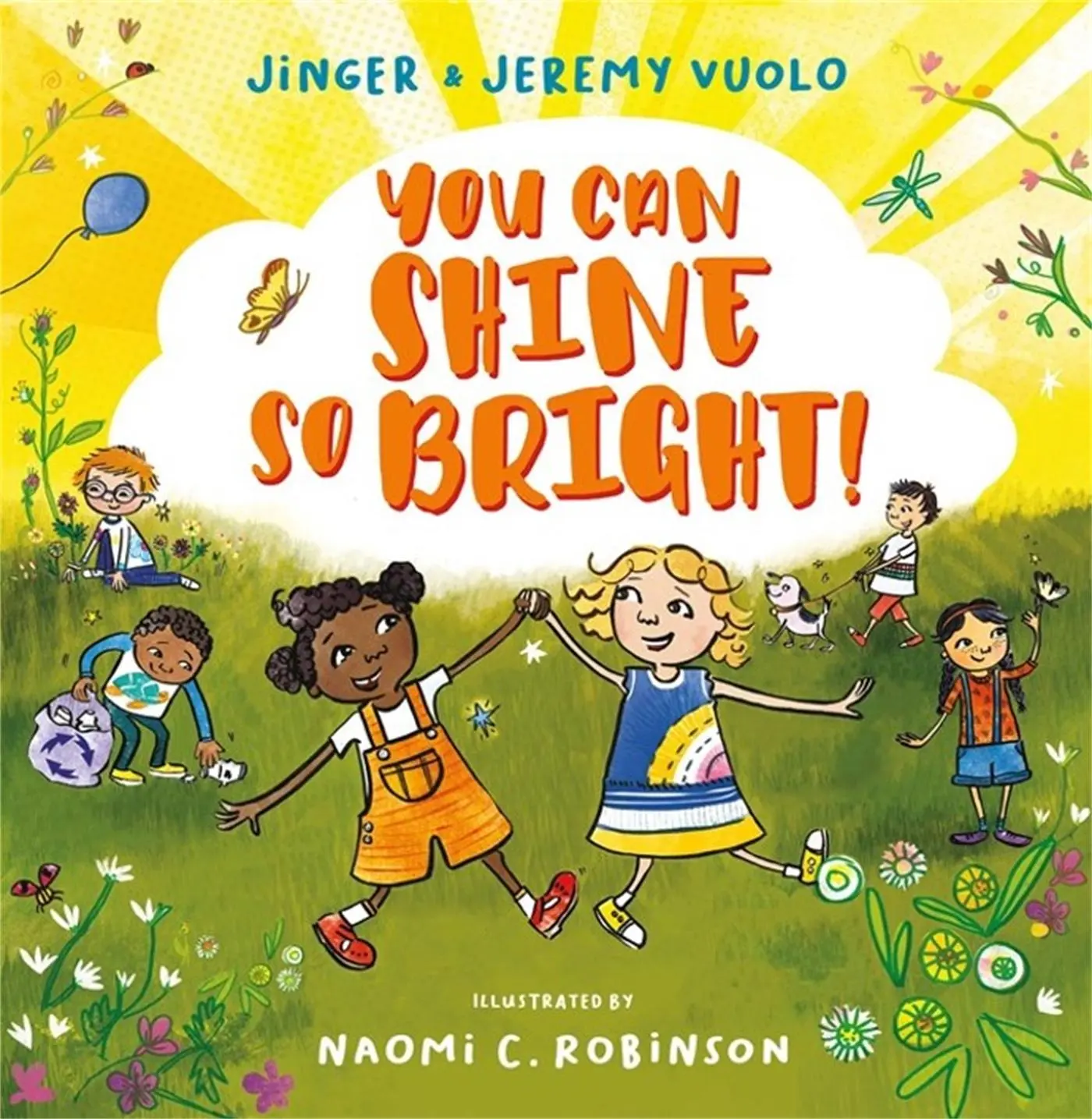 Cover: 9781546013815 | You Can Shine So Bright! | Jeremy Vuolo (u. a.) | Buch | Englisch