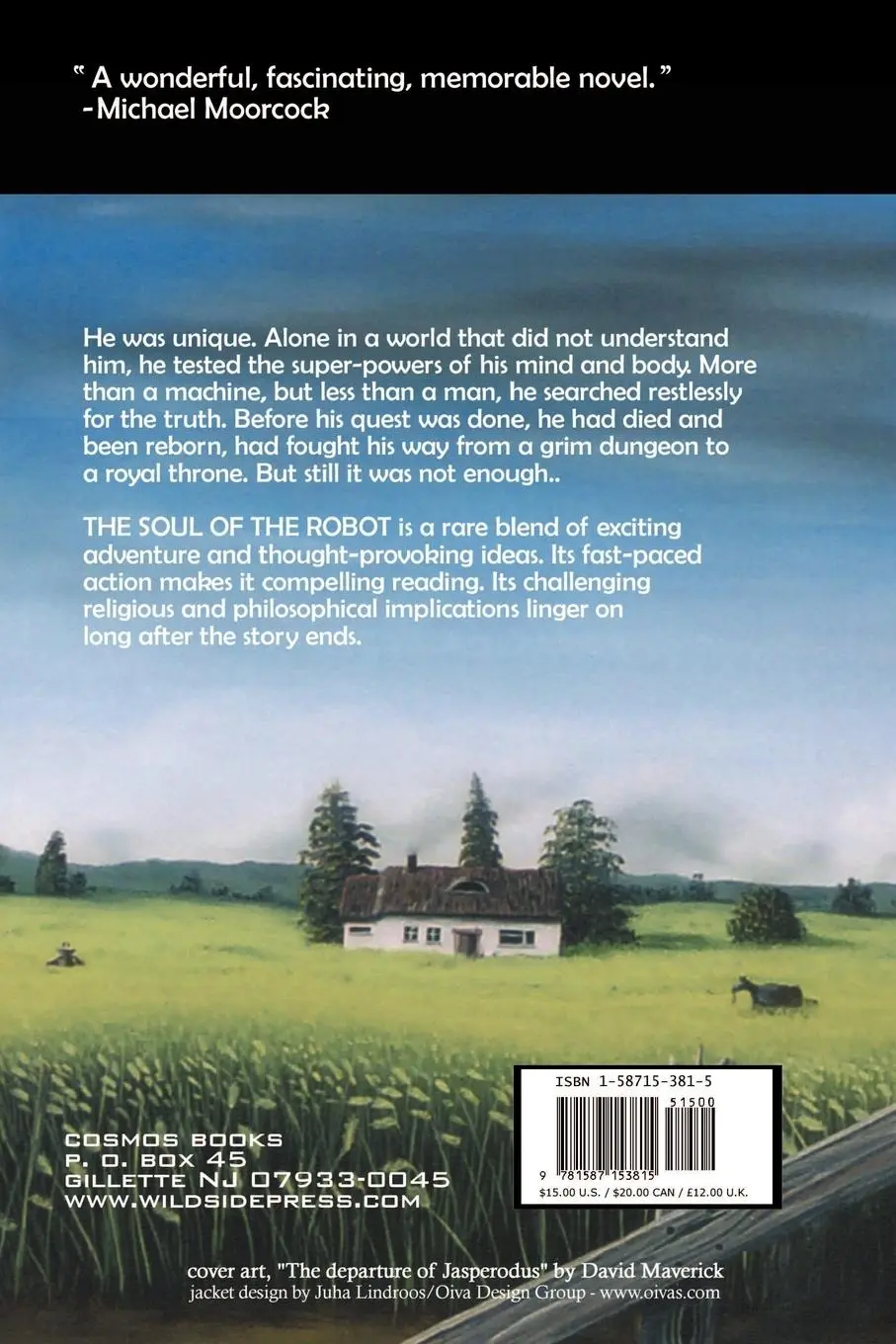 Rückseite: 9781587153815 | The Soul of the Robot | Barrington J. Bayley (u. a.) | Taschenbuch