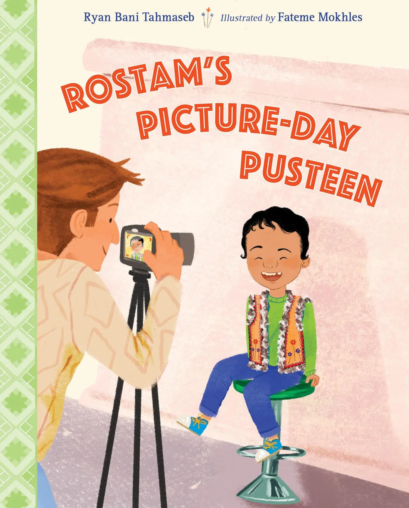 Cover: 9781623543815 | Rostam's Picture-Day Pusteen | Fateme Mokhles (u. a.) | Buch | 2024