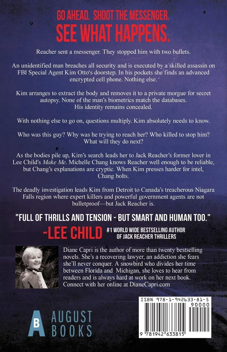Rückseite: 9781942633815 | Bulletproof Jack | The Hunt for Jack Reacher Series | Diane Capri