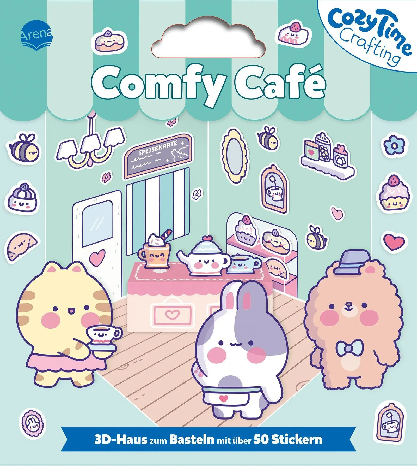 Cover: 9783401723815 | Cozy Time Crafting. Comfy Café | Sandra Meyer | Taschenbuch | 1 S.