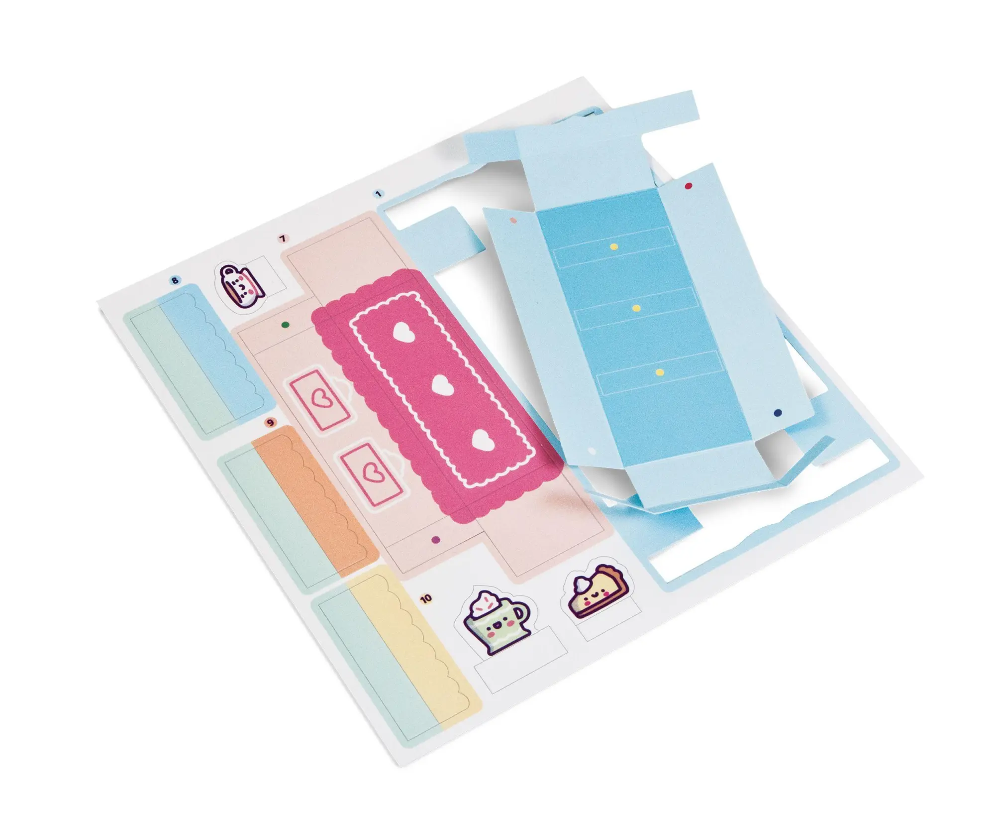 Bild: 9783401723815 | Cozy Time Crafting. Comfy Café | Sandra Meyer | Taschenbuch | 1 S.