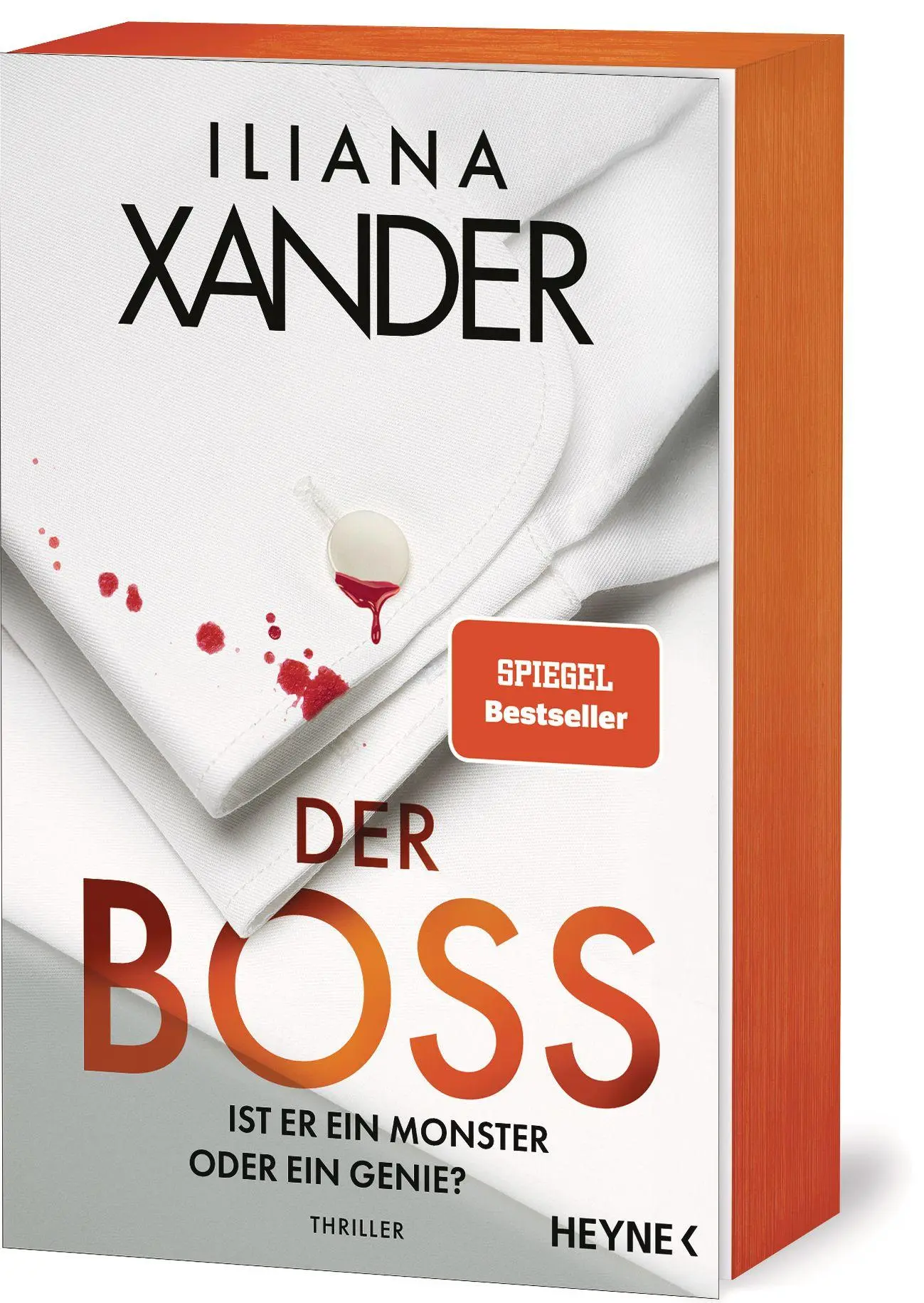 Cover: 9783453443815 | Der Boss - Ist er ein Monster oder ein Genie? | Iliana Xander | Buch