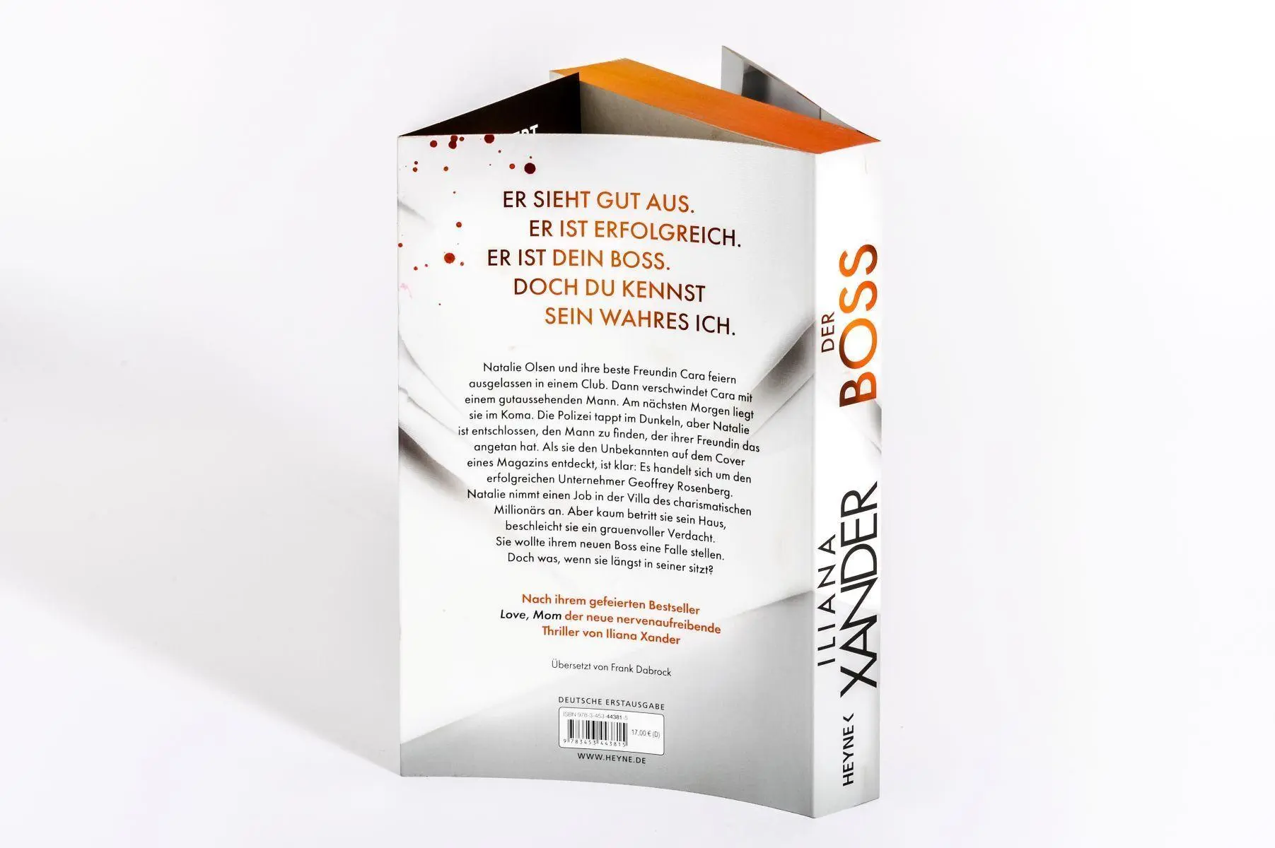 Bild: 9783453443815 | Der Boss - Ist er ein Monster oder ein Genie? | Iliana Xander | Buch