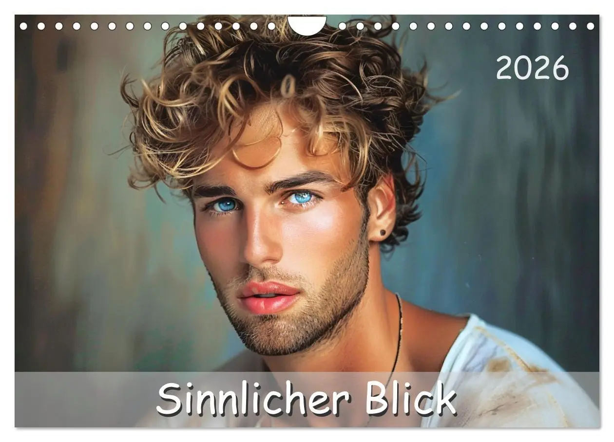 Cover: 9783457333815 | Sinnlicher Blick (Wandkalender 2026 DIN A4 quer), CALVENDO...
