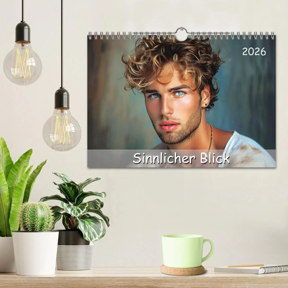 Bild: 9783457333815 | Sinnlicher Blick (Wandkalender 2026 DIN A4 quer), CALVENDO...