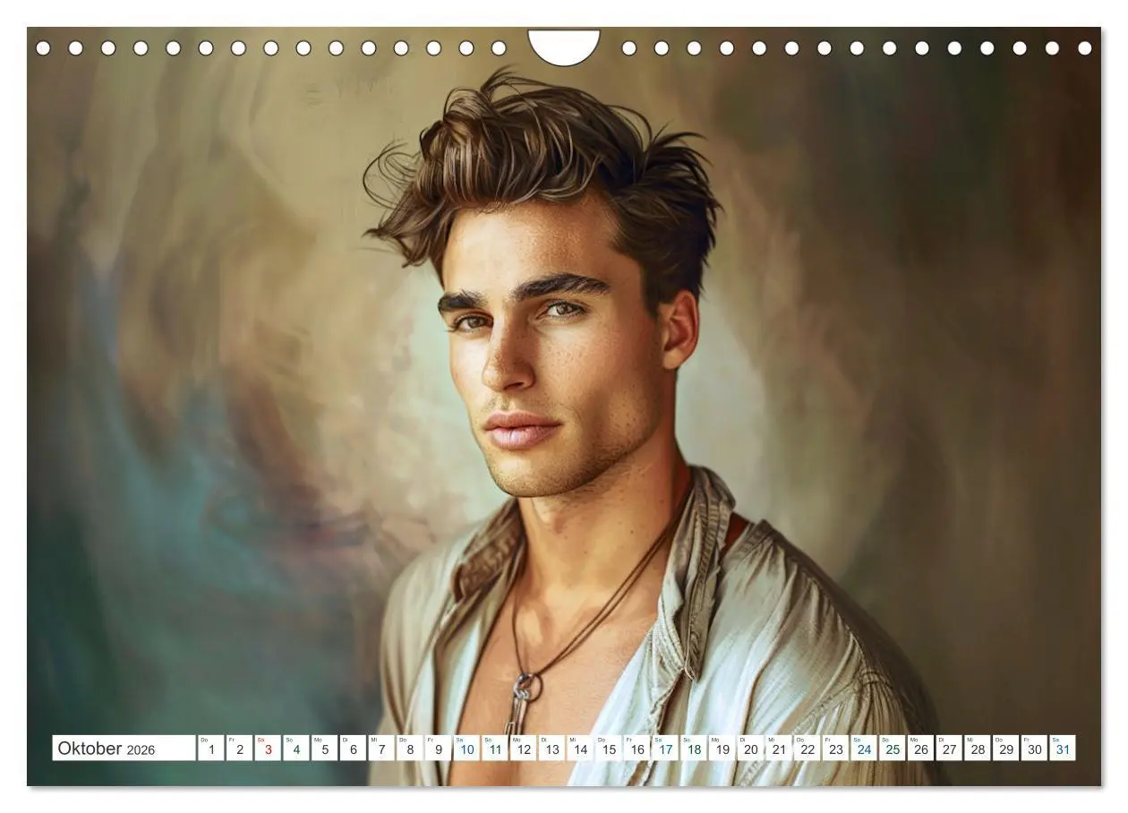Bild: 9783457333815 | Sinnlicher Blick (Wandkalender 2026 DIN A4 quer), CALVENDO...