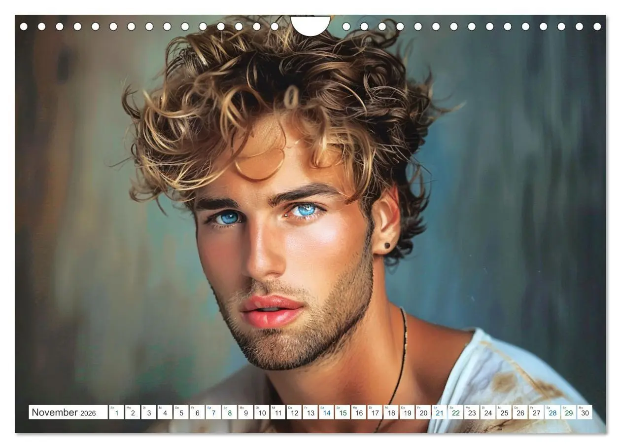 Bild: 9783457333815 | Sinnlicher Blick (Wandkalender 2026 DIN A4 quer), CALVENDO...