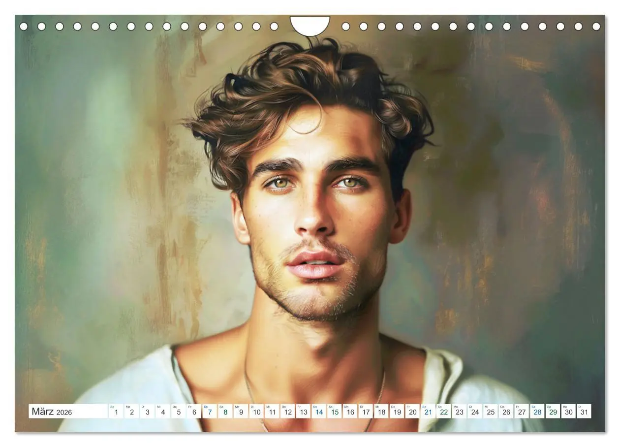 Bild: 9783457333815 | Sinnlicher Blick (Wandkalender 2026 DIN A4 quer), CALVENDO...