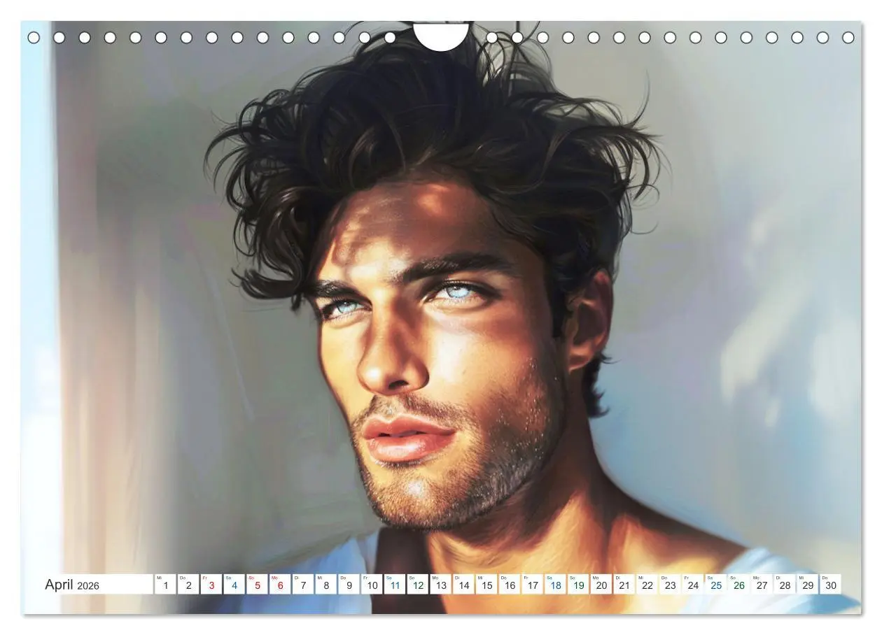 Bild: 9783457333815 | Sinnlicher Blick (Wandkalender 2026 DIN A4 quer), CALVENDO...