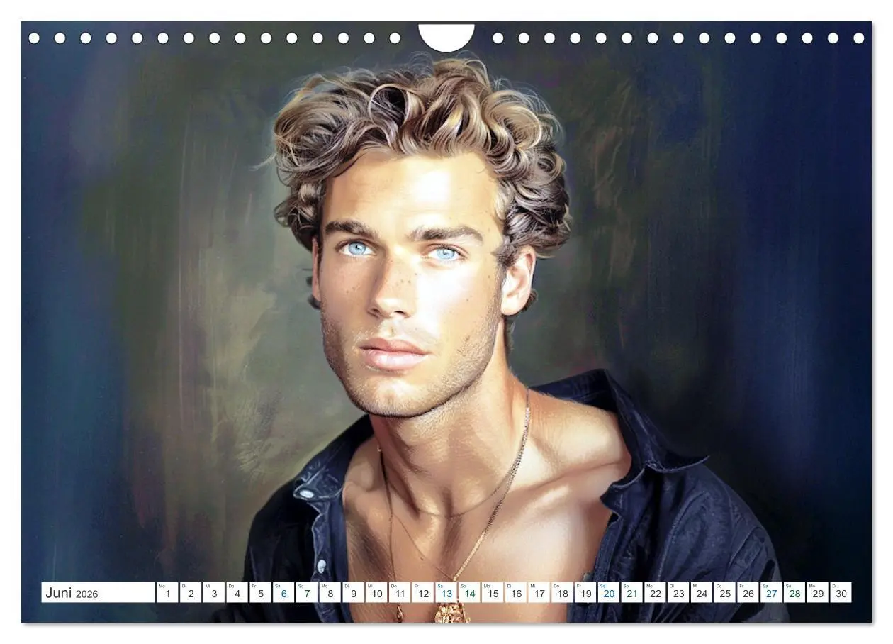 Bild: 9783457333815 | Sinnlicher Blick (Wandkalender 2026 DIN A4 quer), CALVENDO...
