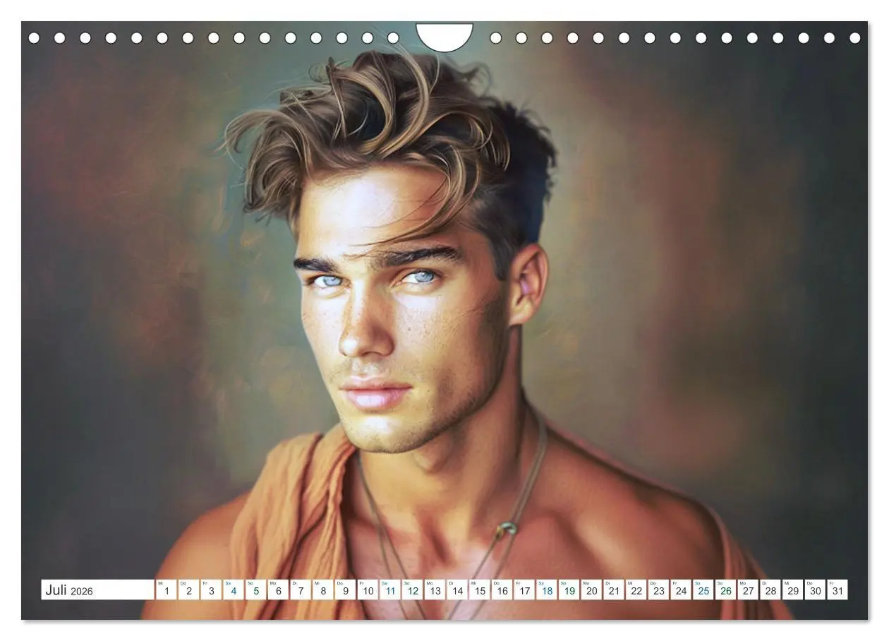 Bild: 9783457333815 | Sinnlicher Blick (Wandkalender 2026 DIN A4 quer), CALVENDO...