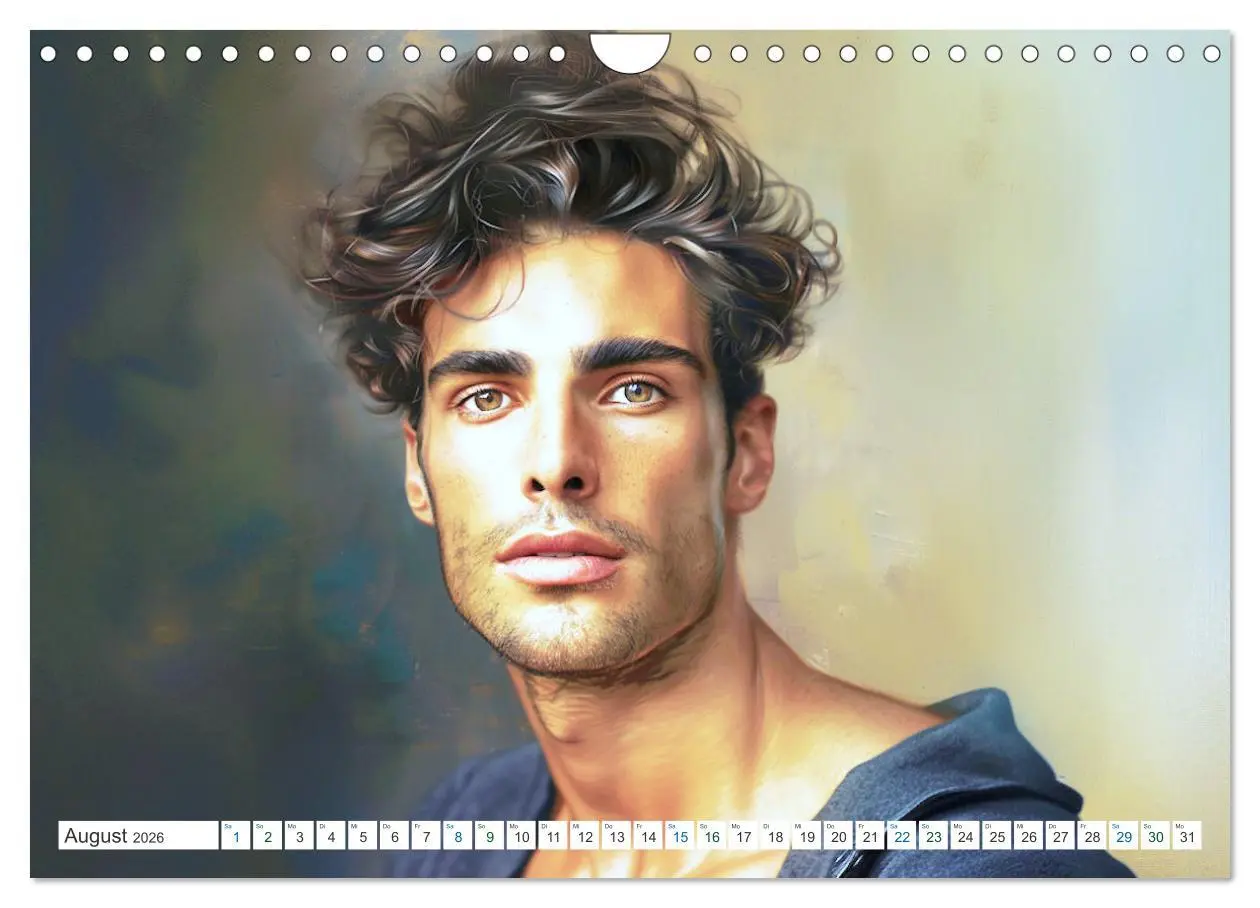 Bild: 9783457333815 | Sinnlicher Blick (Wandkalender 2026 DIN A4 quer), CALVENDO...