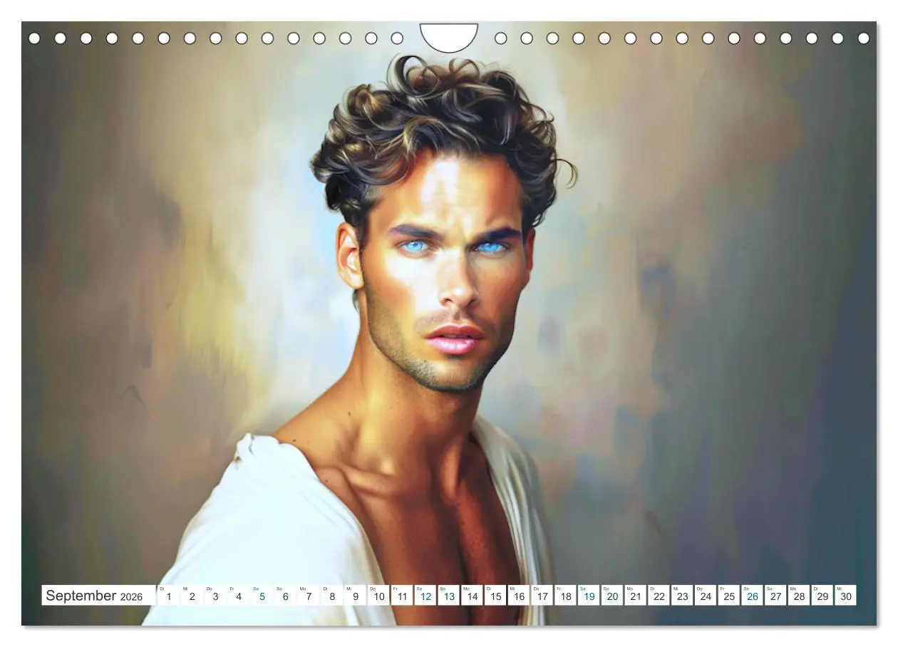 Bild: 9783457333815 | Sinnlicher Blick (Wandkalender 2026 DIN A4 quer), CALVENDO...