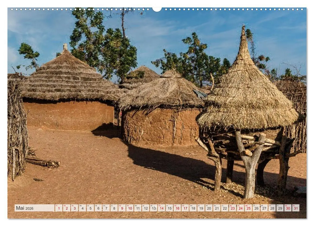 Bild: 9783457573815 | Uganda - ein Land der Vielfalt (Wandkalender 2026 DIN A2 quer),...