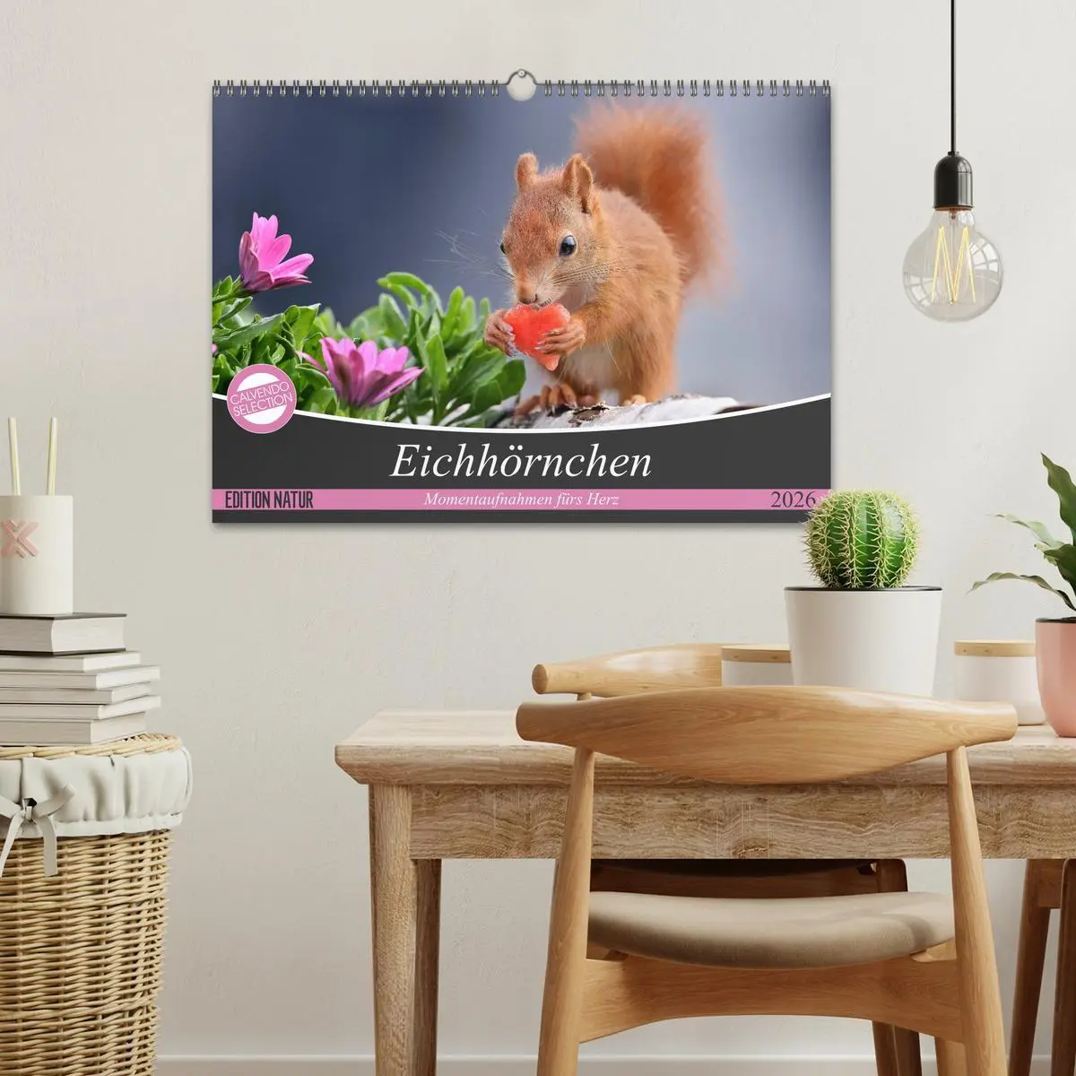 Bild: 9783457883815 | Eichhörnchen Momentaufnahmen fürs Herz (Wandkalender 2026 DIN A3...