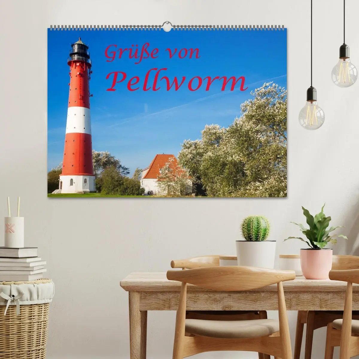 Bild: 9783457953815 | Grüße von Pellworm (Wandkalender 2026 DIN A2 quer), CALVENDO...