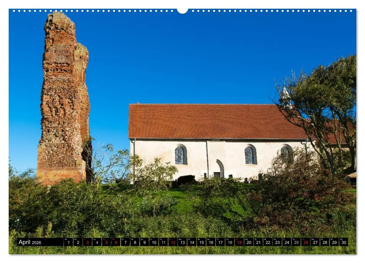 Bild: 9783457953815 | Grüße von Pellworm (Wandkalender 2026 DIN A2 quer), CALVENDO...