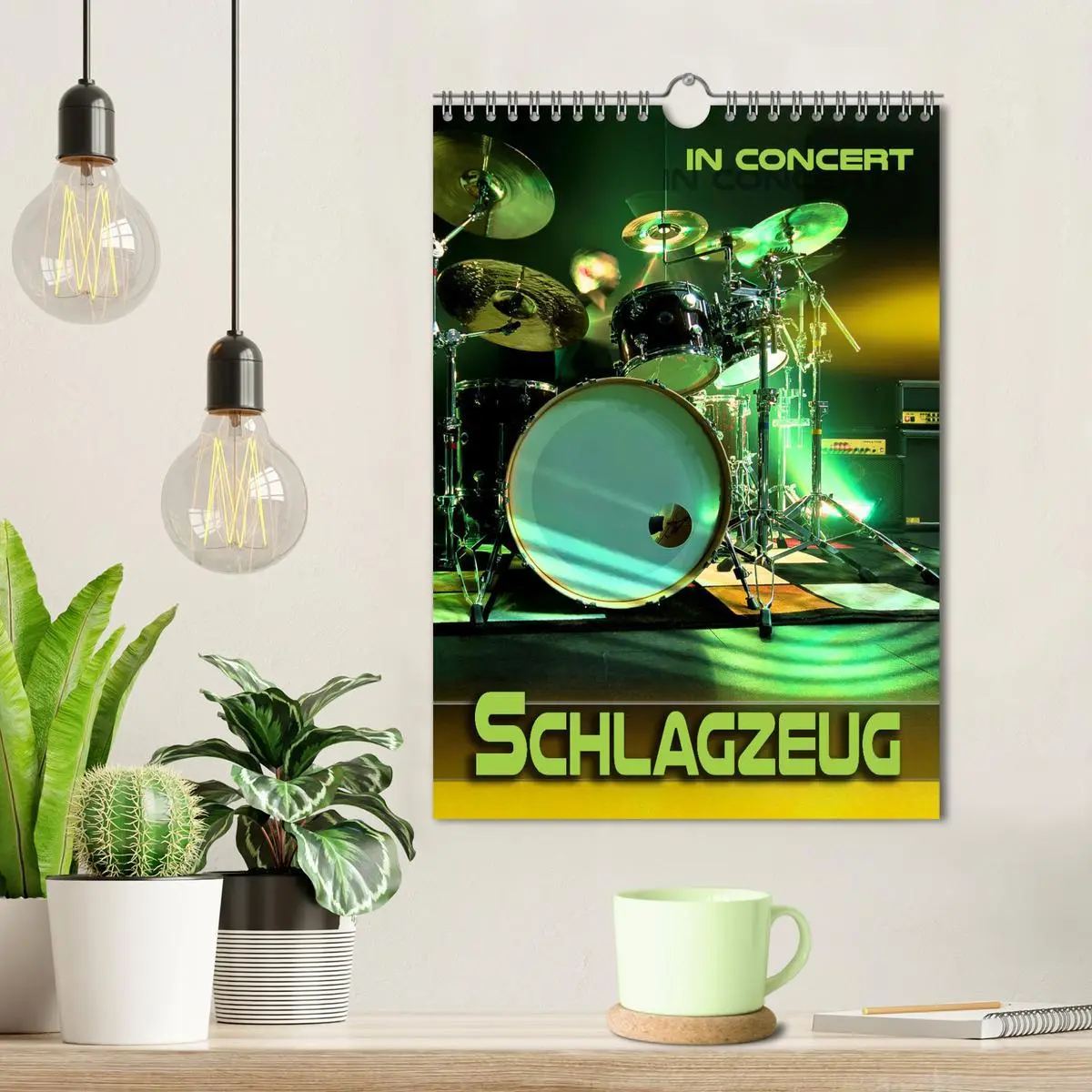 Bild: 9783516353815 | Schlagzeug in Concert (Wandkalender 2026 DIN A4 hoch), CALVENDO...